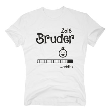 Herren T-Shirt - Bruder 2018 ...loading