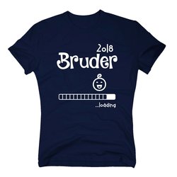 Herren T-Shirt - Bruder 2018 ...loading