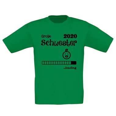 Kinder T-Shirt - Groe Schwester 2020 loading