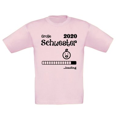 Kinder T-Shirt - Groe Schwester 2020 loading