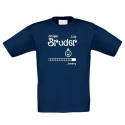 Kinder T-Shirt - Groer Bruder 2019 loading