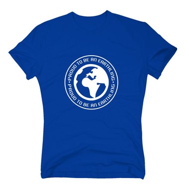 Herren T-Shirt - Proud to be an Earthling