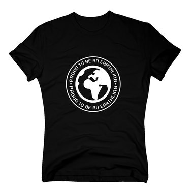 Herren T-Shirt - Proud to be an Earthling