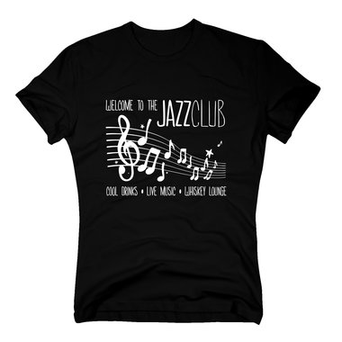Herren T-Shirt - Welcome to the Jazzclub!