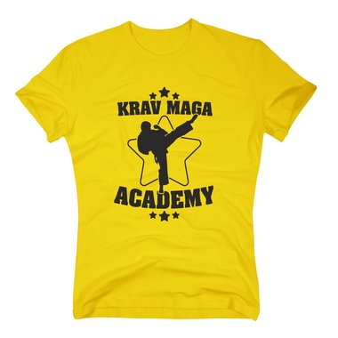 Herren T-Shirt - Krav Maga Academy