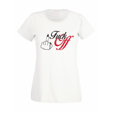 Damen T-Shirt - Fuck Off