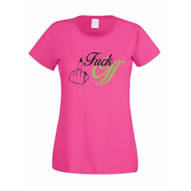 Damen T-Shirt - Fuck Off