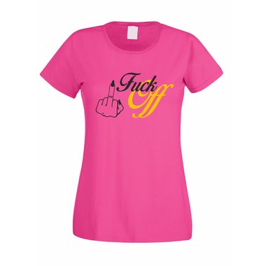 Damen T-Shirt - Fuck Off