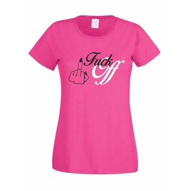 Damen T-Shirt - Fuck Off
