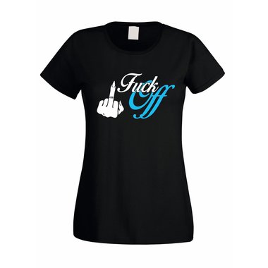 Damen T-Shirt - Fuck Off