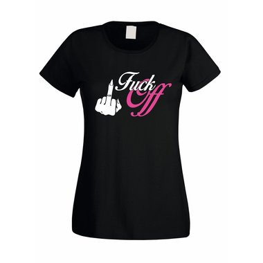 Damen T-Shirt - Fuck Off