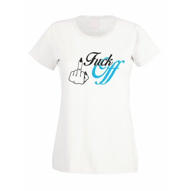Damen T-Shirt - Fuck Off