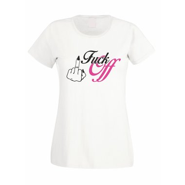 Damen T-Shirt - Fuck Off