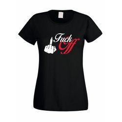 Damen T-Shirt - Fuck Off