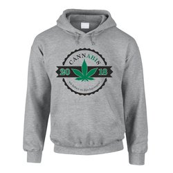 Herren Hoodie - Cannabis - Abitur 2018