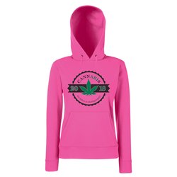 Damen Hoodie - Cannabis - Abitur 2018