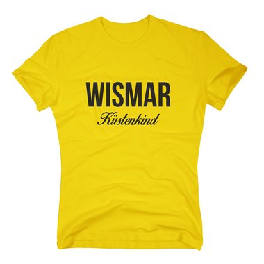 Herren T-Shirt Wismar Kstenkind