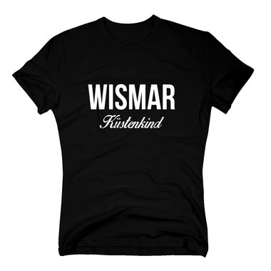 Herren T-Shirt Wismar Kstenkind