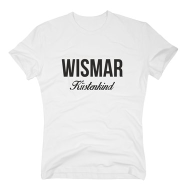 Herren T-Shirt Wismar Kstenkind