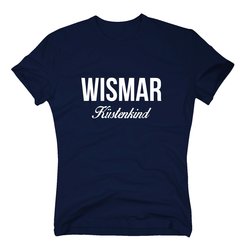 Herren T-Shirt Wismar K�stenkind