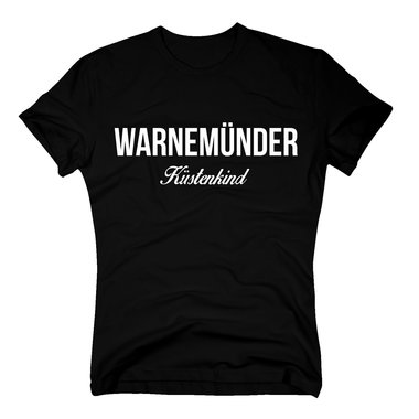 Herren T-Shirt Warnemnder Kstenkind