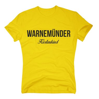 Herren T-Shirt Warnemnder Kstenkind