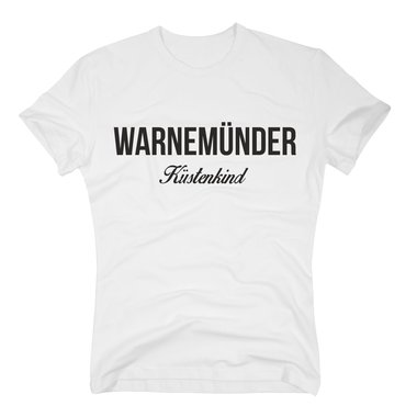 Herren T-Shirt Warnemnder Kstenkind