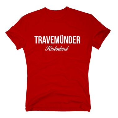 Herren T-Shirt Travemnder Kstenkind