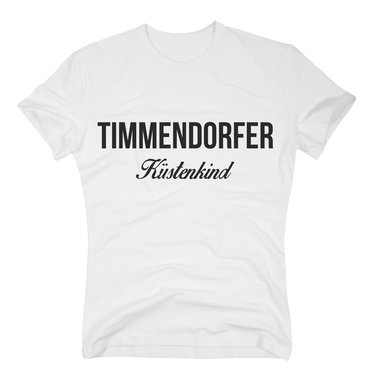 Herren T-Shirt Timmendorfer Küstenkind