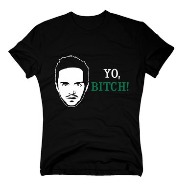 T-Shirt - Breaking Bad Yo Bitch Jesse Pinkman