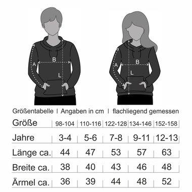 Kinder Hoodie Bsumer Kstenkind