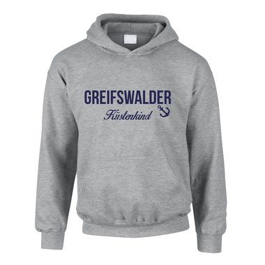 Kinder Hoodie Greifswalder Kstenkind