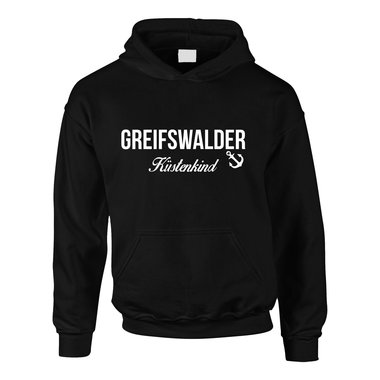 Kinder Hoodie Greifswalder Kstenkind