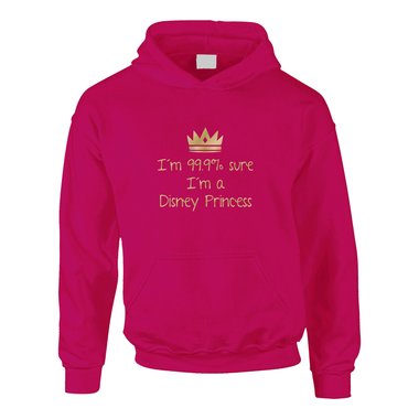 Kinder Hoodie - 99% Disney Princess