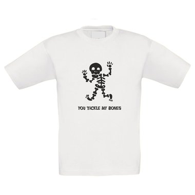 Kinder T-Shirt - You Tickle My Bones