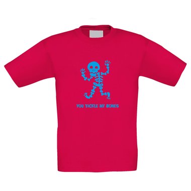 Kinder T-Shirt - You Tickle My Bones