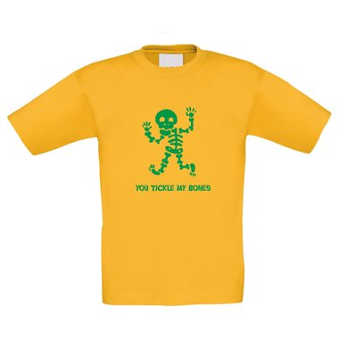 Kinder T-Shirt - You Tickle My Bones