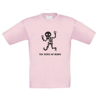 Kinder T-Shirt - You Tickle My Bones