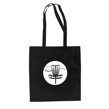 Baumwolltasche Jutebeutel Discgolf