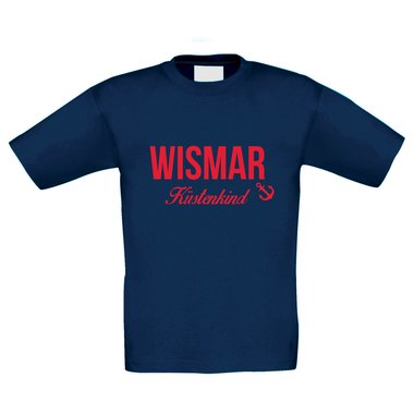 Kinder T-Shirt - Wismar Küstenkind