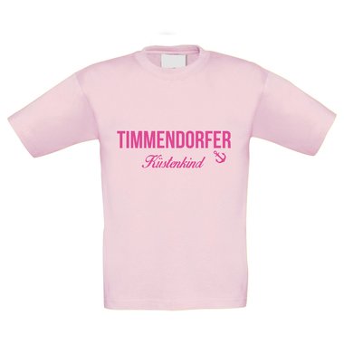 Kinder T-Shirt - Timmendorfer Küstenkind