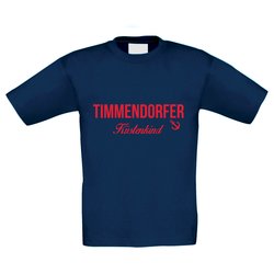 Kinder T-Shirt - Timmendorfer K�stenkind