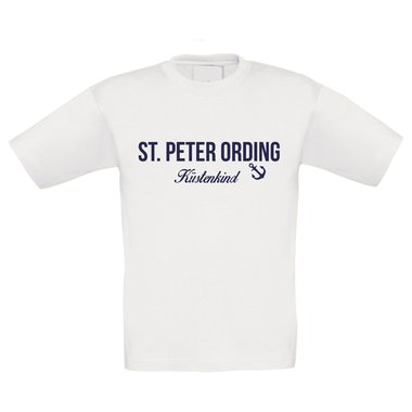 Kinder T-Shirt - St. Peter Ording Kstenkind