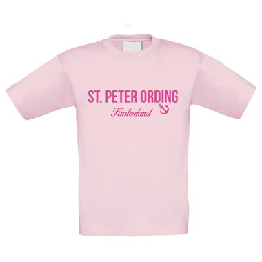 Kinder T-Shirt - St. Peter Ording Kstenkind