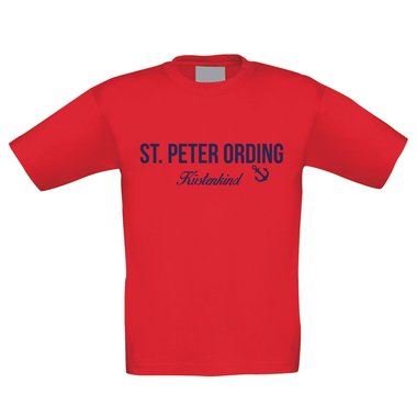 Kinder T-Shirt - St. Peter Ording Kstenkind