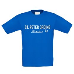 Kinder T-Shirt - St. Peter Ording K�stenkind