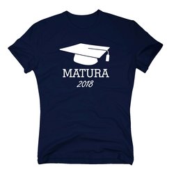 Herren T-Shirt - Matura 2018