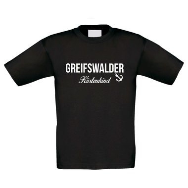Kinder T-Shirt - Greifswalder Küstenkind