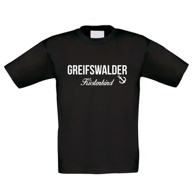 Kinder T-Shirt - Greifswalder Kstenkind