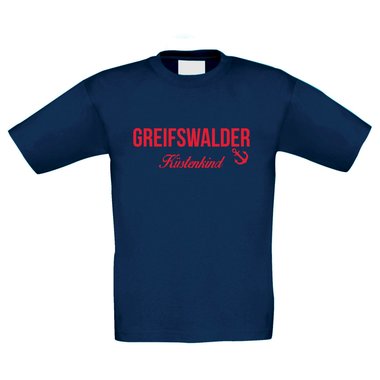 Kinder T-Shirt - Greifswalder Kstenkind